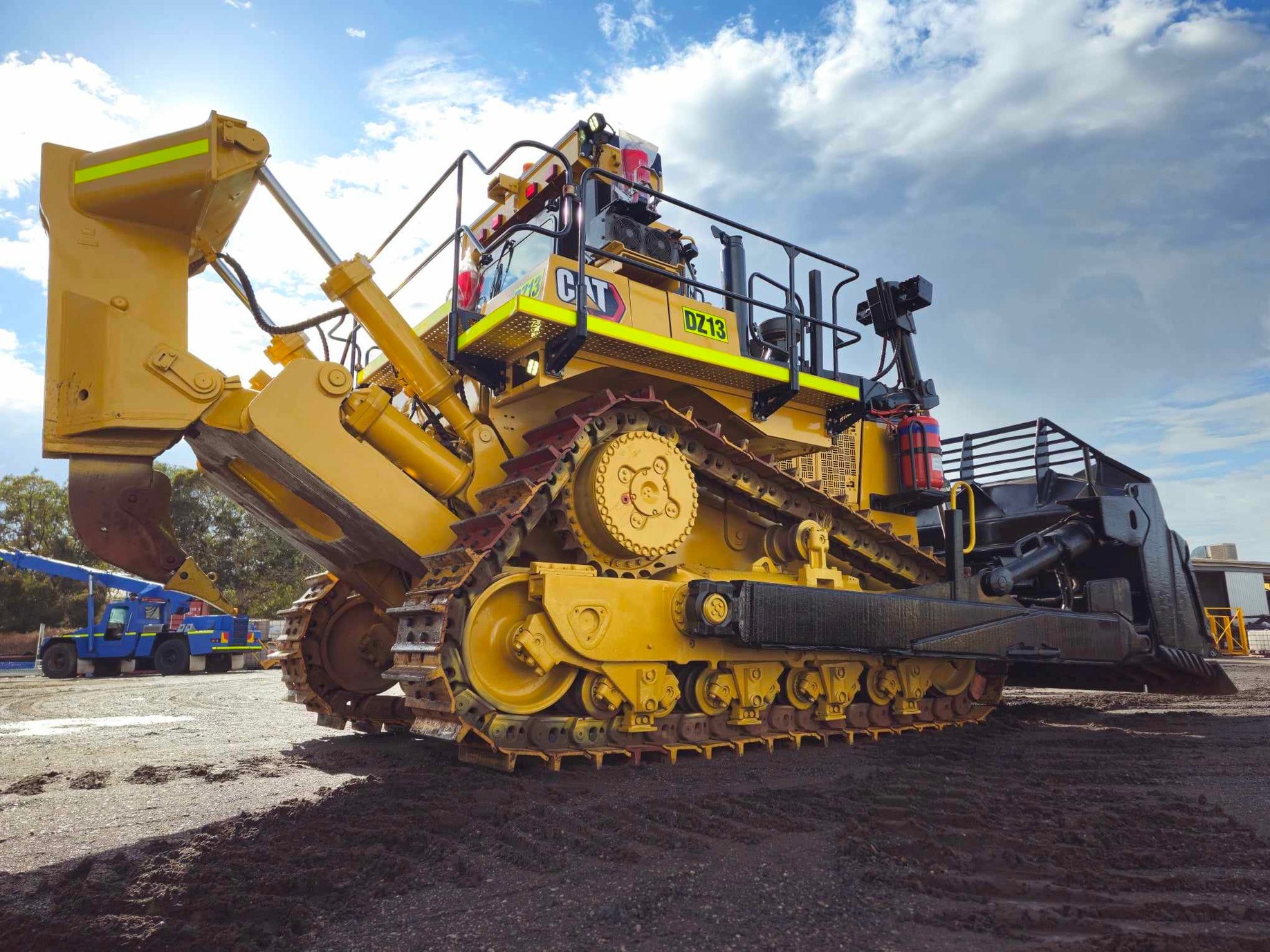 Diffential Dozer Equipment Hire - Equity Civil & Drainage